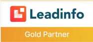 Leadinfo Gold Partner